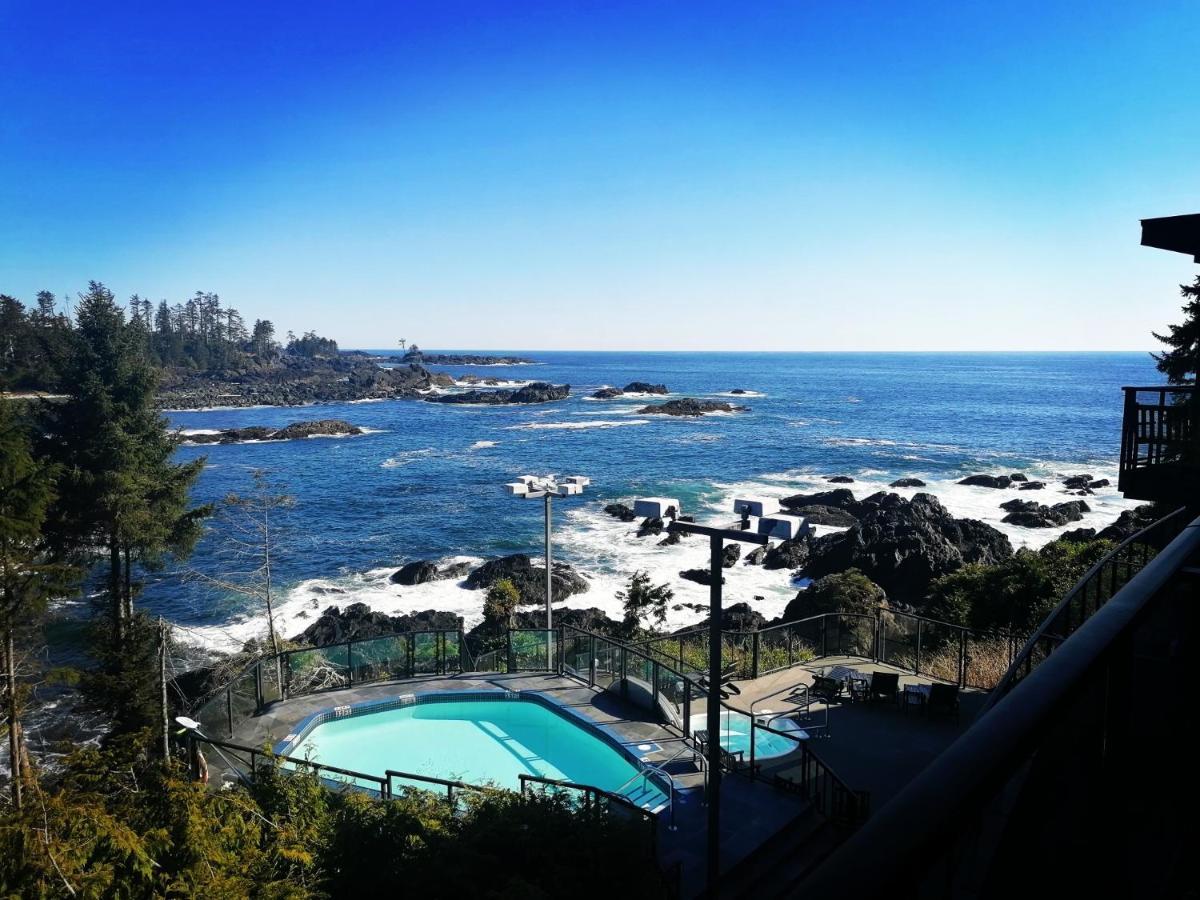 Black Rock Oceanfront Resort Ucluelet Bagian luar foto