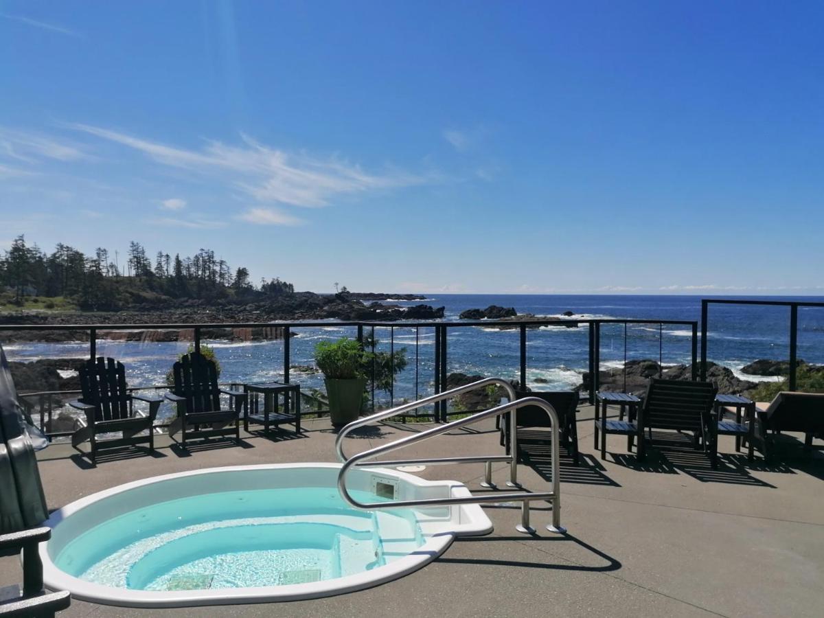 Black Rock Oceanfront Resort Ucluelet Bagian luar foto