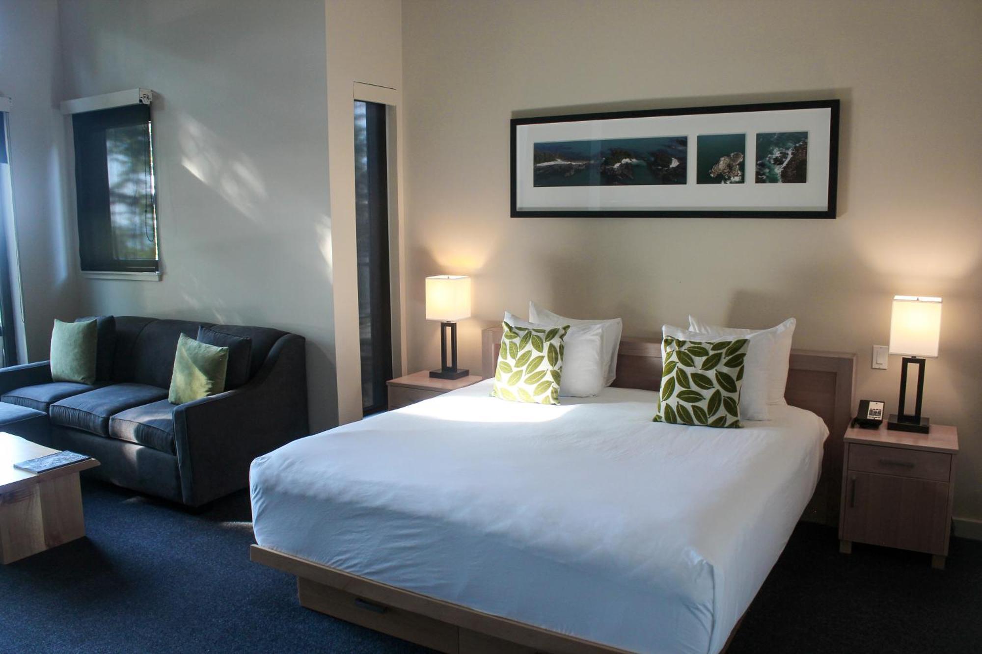 Black Rock Oceanfront Resort Ucluelet Ruang foto