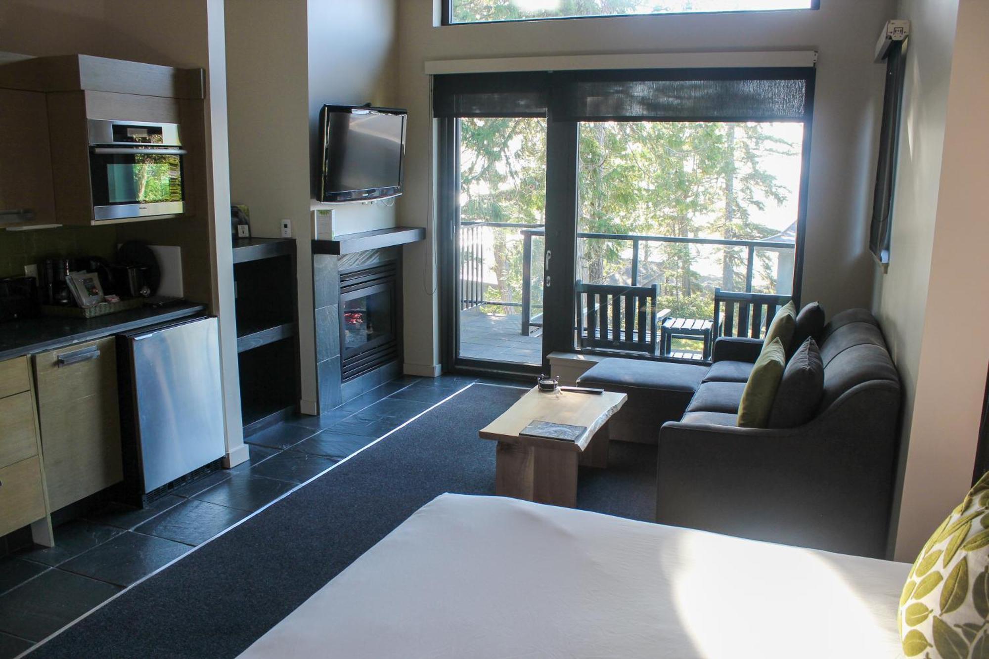 Black Rock Oceanfront Resort Ucluelet Ruang foto