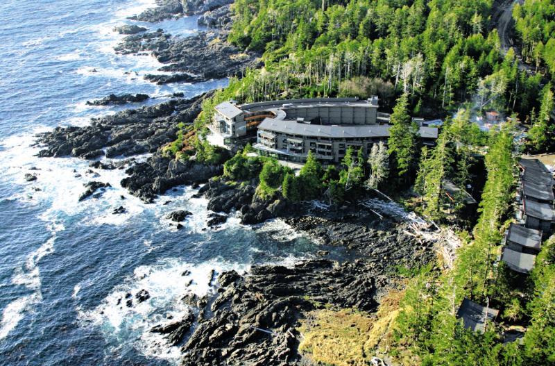 Black Rock Oceanfront Resort Ucluelet Bagian luar foto