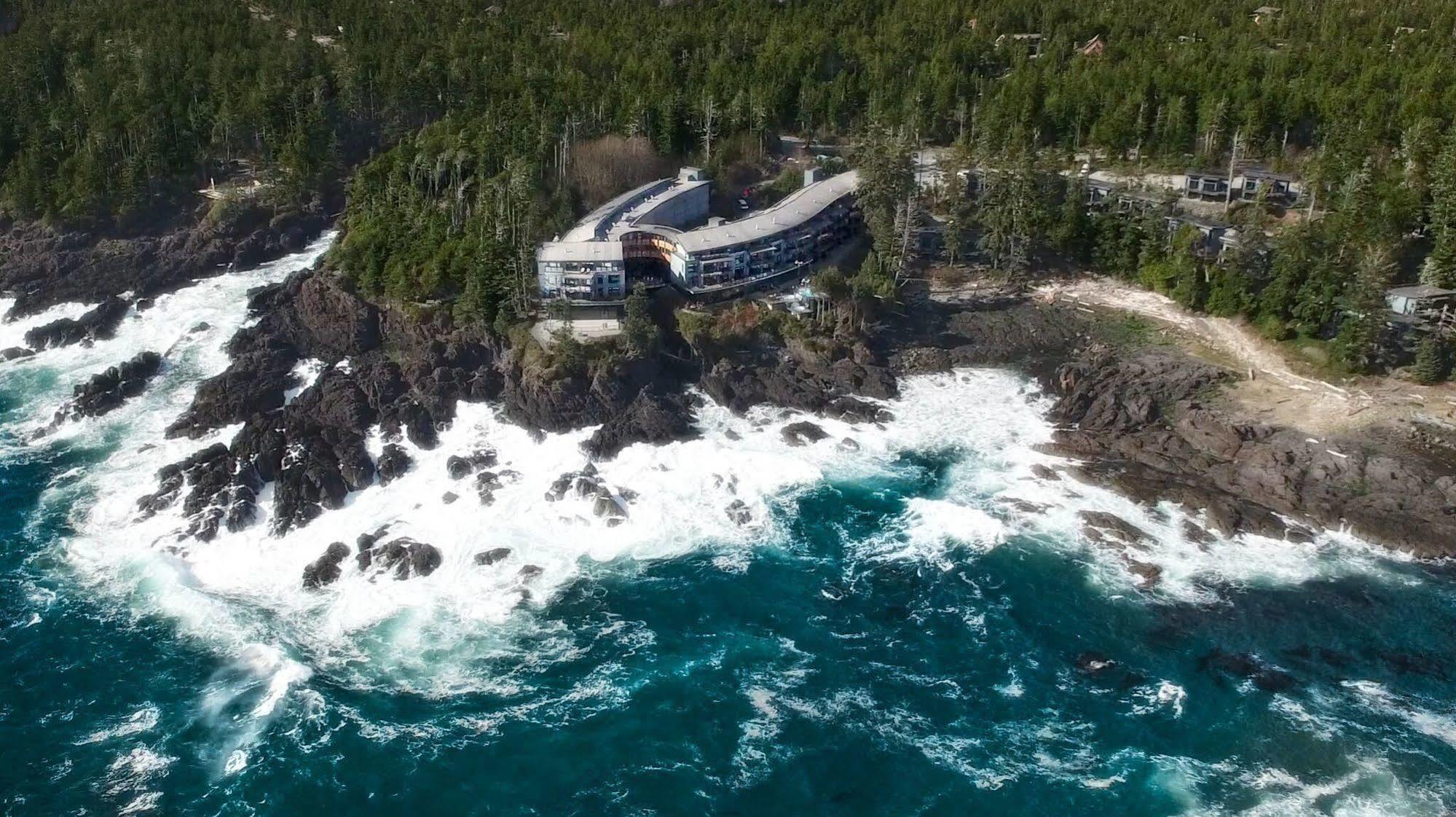 Black Rock Oceanfront Resort Ucluelet Bagian luar foto