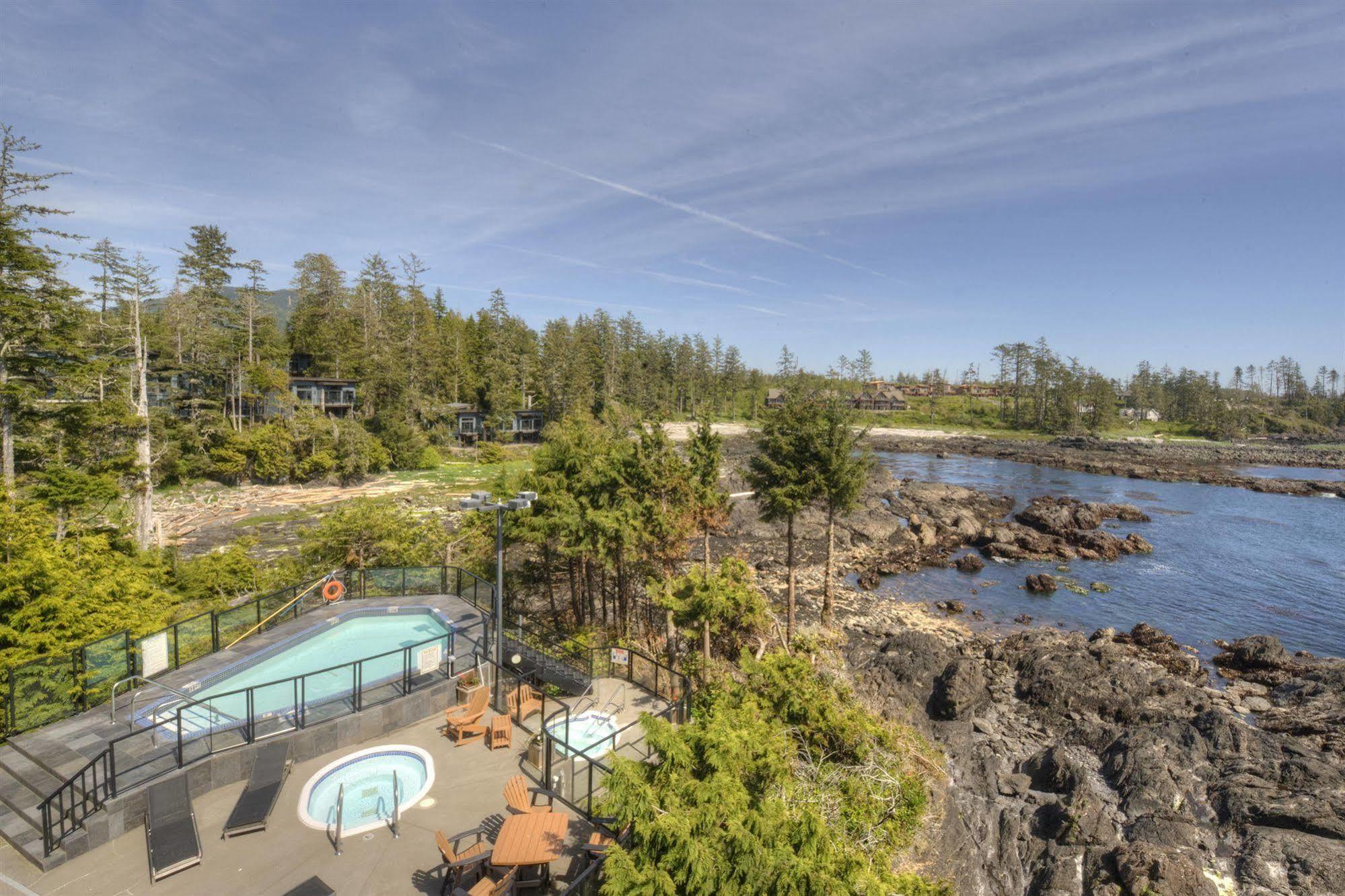 Black Rock Oceanfront Resort Ucluelet Bagian luar foto