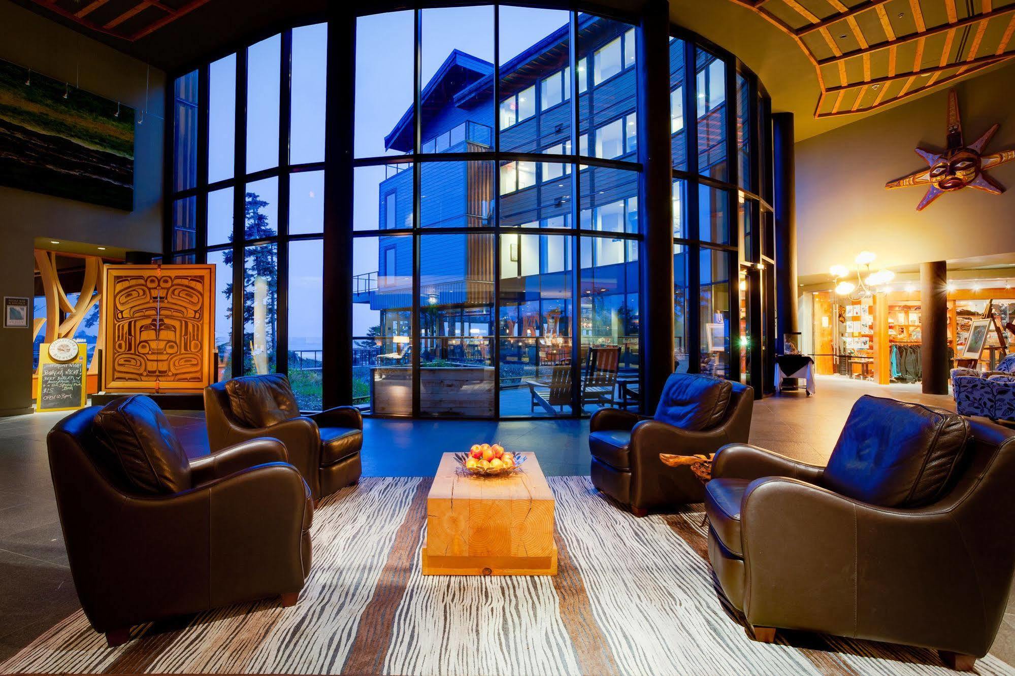 Black Rock Oceanfront Resort Ucluelet Bagian luar foto