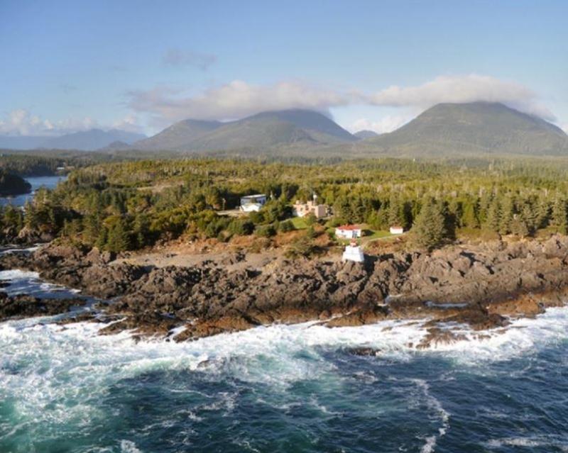 Black Rock Oceanfront Resort Ucluelet Bagian luar foto